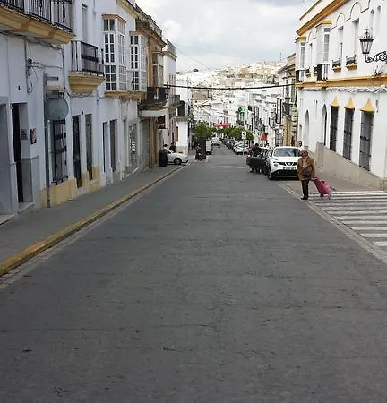 Pensjonat Cuesta De Belen Arcos de la Frontera