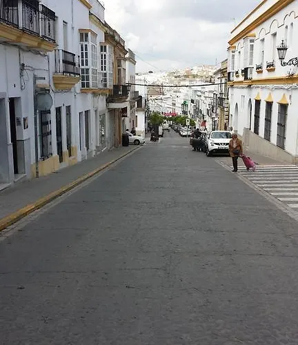 Pensjonat Cuesta De Belen Arcos de la Frontera